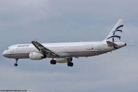 Aegean Airlines A321 SX-DGP