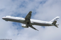 Aegean Airlines A321 SX-DGQ