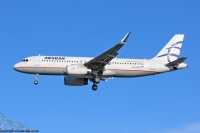 Aegean Airlines A320 SX-DGZ