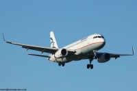 Aegean Airlines A320 SX-DNC