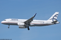 Aegean Airlines A320 SX-DND