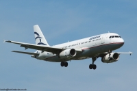 Aegean Airlines A320 SX-DVG
