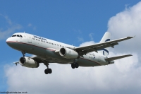 Aegean Airlines A320 SX-DVH