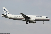 Aegean Airlines A320 SX-DVK
