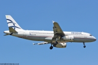 Aegean Airlines A320 SX-DVM