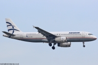 Aegean Airlines A320 SX-DVN