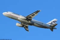 Aegean Airlines A320 SX-DVS