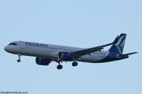 Aegean Airlines A321 NXSL SX-NAB