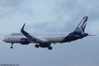 Aegean Airlines A321 NXSL SX-NAB