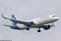 Aegean Airlines A321 NEO  SX-NAC