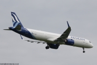 Aegean Airlines A321 NSXL  SX-NAC