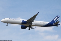 Aegean Airlines A321 NEO SX-NAF