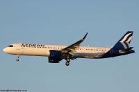 Aegean Airlines A321 SX-NAM