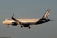 Aegean Airlines A321 SX-NAM
