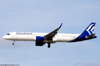Aegean Airlines A321 NEO SX-NAO