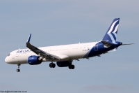 Aegean Airlines A321 NEO SX-NAO