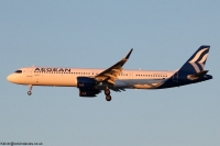 Aegean Airlines A321 NEO SX-NAP
