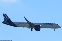 Aegean Airlines A321NEO SX-NAQ