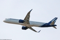 Aegean Airlines A321NEO SX-NAS
