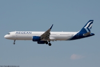 Aegean Airlines A321NEO SX-NAS
