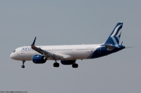 Aegean Airlines A321NEO SX-NAS