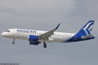 Aegean Airlines A320 NEO SX-NEC