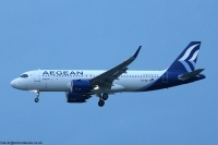 Aegean Airlines A320NEO SX-NEI