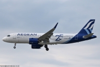 Aegean Airlines A320 NEO SX-NEJ