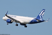 Aegean Airlines A320 NEO  SX-NEK