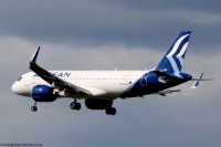 Aegean Airlines A320 NEO SX-NEL