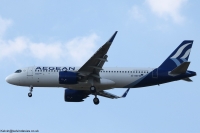Aegean Airlines A320 NEO SX-NEP