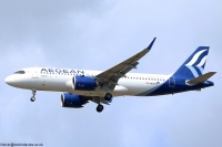 Aegean Airlines A320NEO SX-NER
