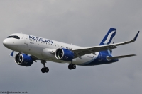 Aegean Airlines A320NEO SX-NES