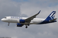 Aegean Airlines A320NEO SX-NES