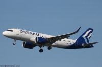 Aegean Airlines A320 NEO SX-NET