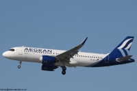 Aegean Airlines A320 NEO SX-NET