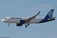 Aegean Airlines A320NEO SX-NEU