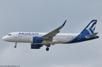 Aegean Airlines A320 NEO SX-NEV