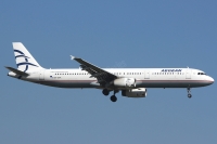 Aegean Airlines A321 SX-DGA