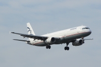 Aegean Airlines A321 SX-DVP