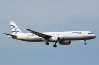 Aegean Airlines A321 SX-DVP