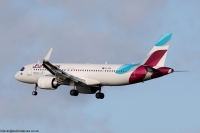 Eurowings Europe A320 NEO 9H-ENB