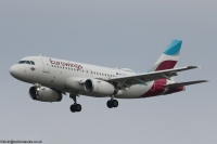 Eurowings Europe Malta A319 9H-EXY