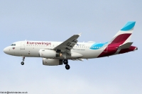 Eurowings Europe Malta A319 9H-EXY