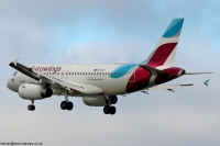 Eurowings Europe Malta A319 9H-EXY