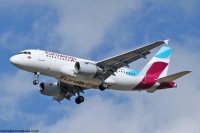 Eurowings A319 D-ABGN