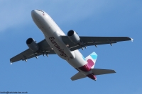 Eurowings A319 D-ABGM