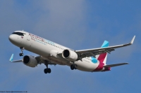 Eurowings A321NEO D-AEEA