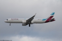 Eurowings A321 D-AEEA