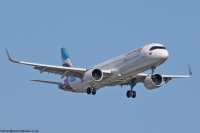 Eurowings A321 Neo D-AEEB